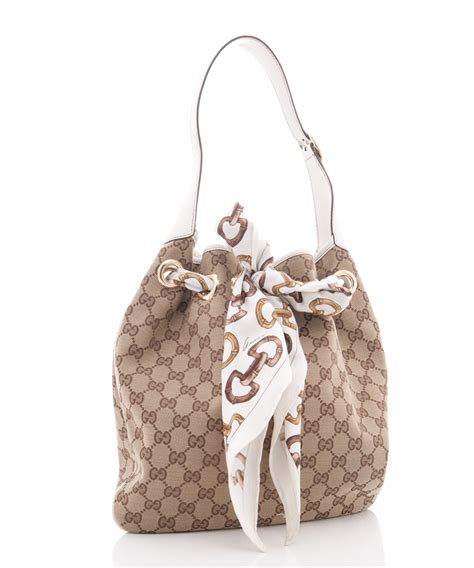 gucci mini scarf for bags|Gucci scarf clearance.